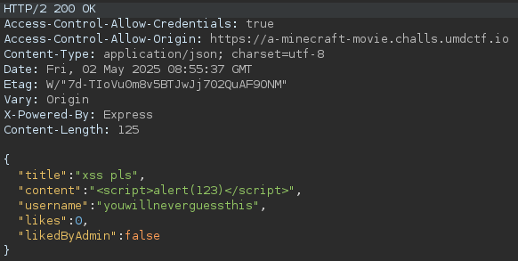 xss test