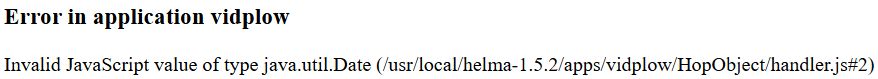 error